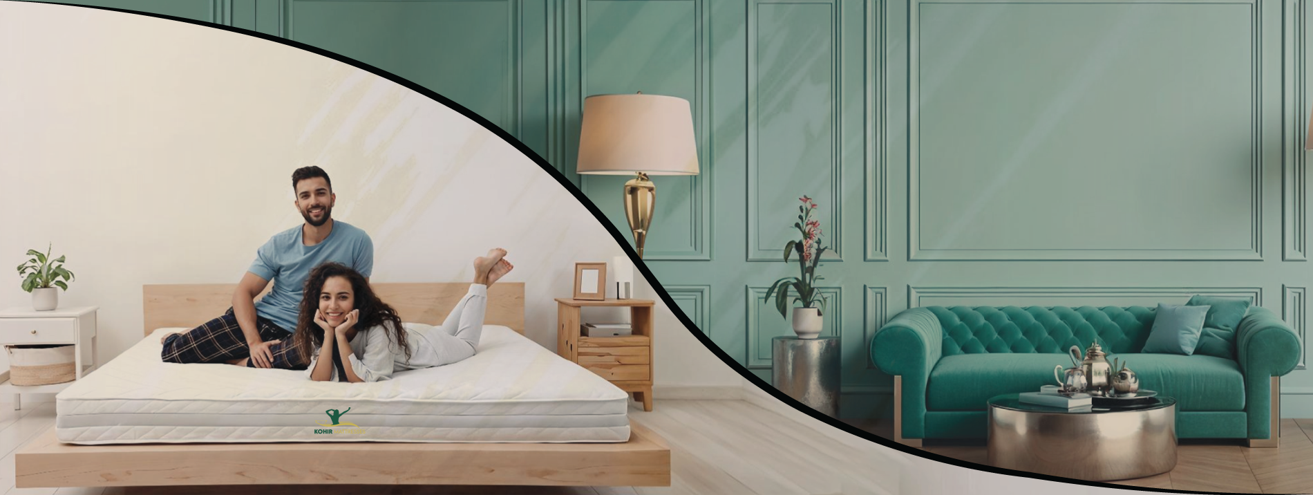 Dual Comfort Hard and Soft Mattress