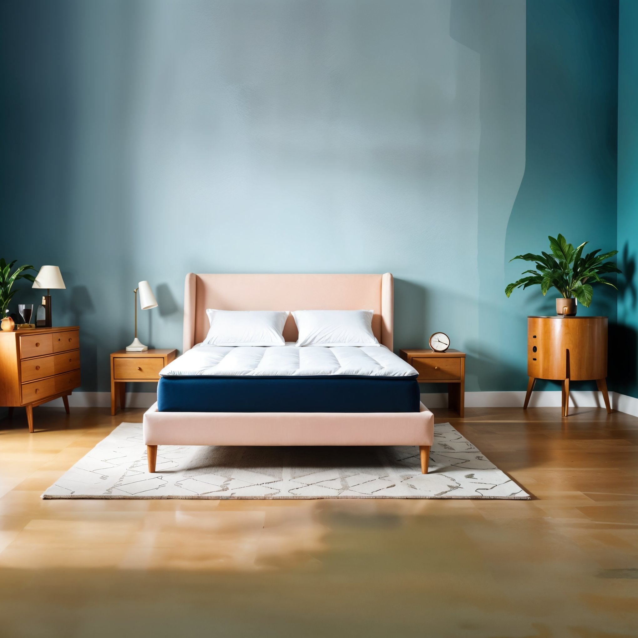 Dual Comfort Hard and Soft Mattress