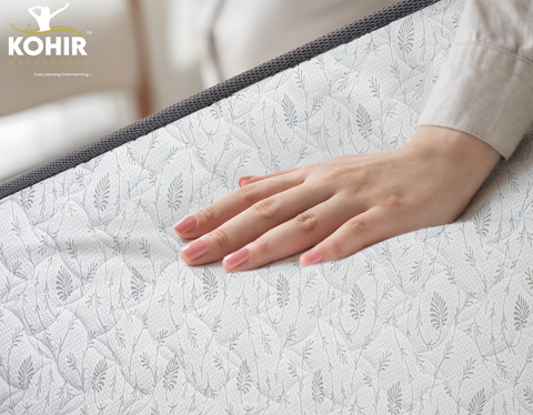 Dual Comfort Foam Pocketed Spring Mattress