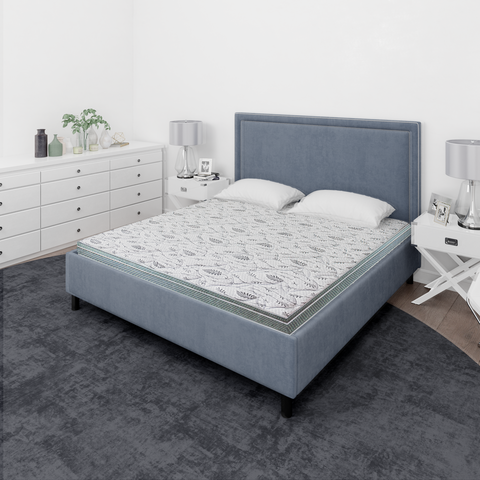 Dual Comfort Foam Pocketed Spring Mattress